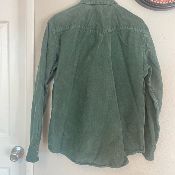 Vintage Levi's 90s  Y2K Men's  Corduroy Shirt - Picture 4 of 11